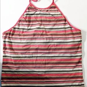 Sale! 3/$15 Gap Striped Halter With Shelf Bra